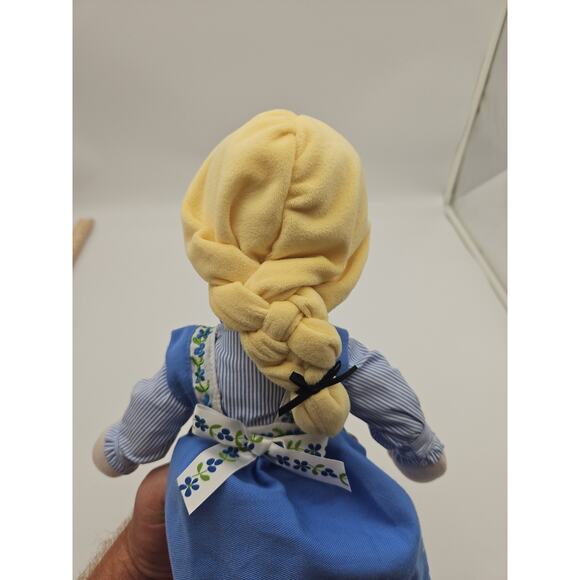 Frozen The Musical On Broadway ELSA Plush Cloth Doll Disney Theater Exclusive - Picture 5 of 9